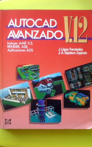 Stock image for AutoCAD avanzado versin 12 for sale by Librera Prez Galds