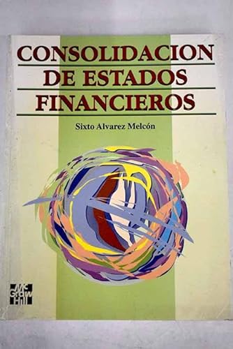Stock image for Consolidacin de estados financieros for sale by Librera Alonso Quijano
