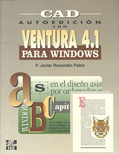 9788448101817: Ventura 4.1. para windows. autoedicion con