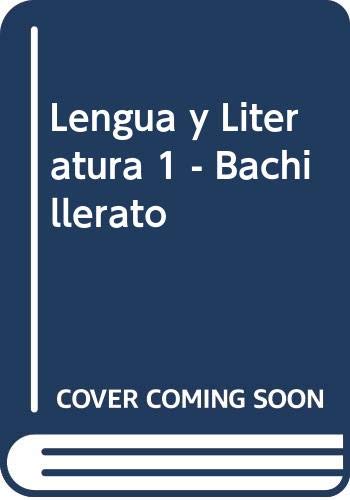 Stock image for Lengua y literatura, 1 Bachillerato for sale by Librera Prez Galds