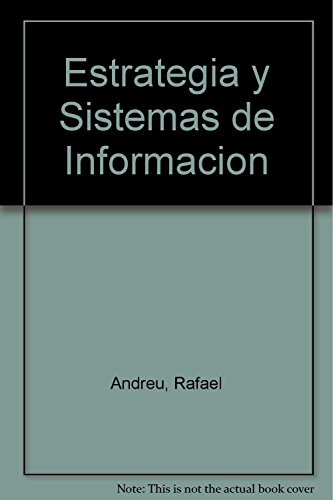 Beispielbild fr S/dev Estrategia y Sistemas de Informacion zum Verkauf von Hamelyn