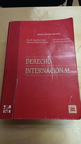 Stock image for Derecho internacional for sale by Librera Prez Galds