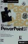 Microsoft PowerPoint 97 - Paso a Paso (Spanish Edition) (9788448111281) by Unknown Author