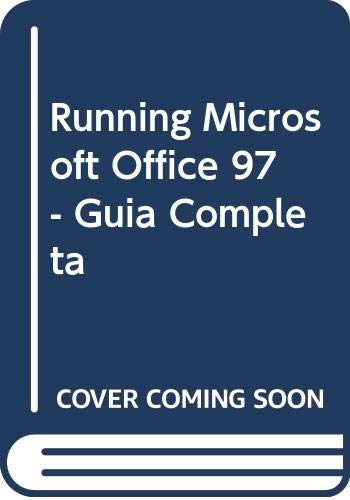 Stock image for Running Microsoft Office 97 - Guia Completa for sale by Hamelyn
