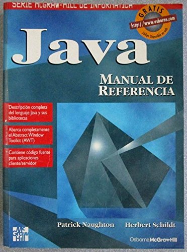 Stock image for JAVA MANUAL DE REFERENCIA for sale by Iridium_Books