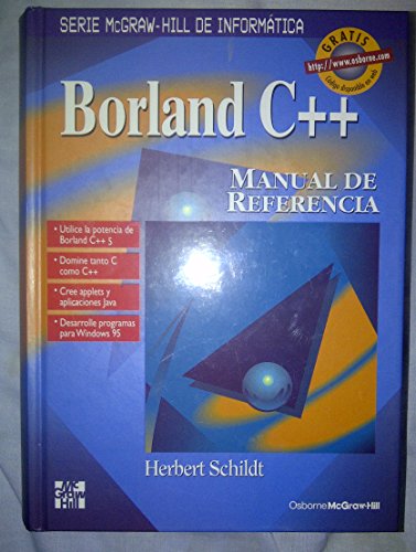 9788448111410: BORLAND C++ MANUAL REF.-SCHILD (SIN COLECCION)