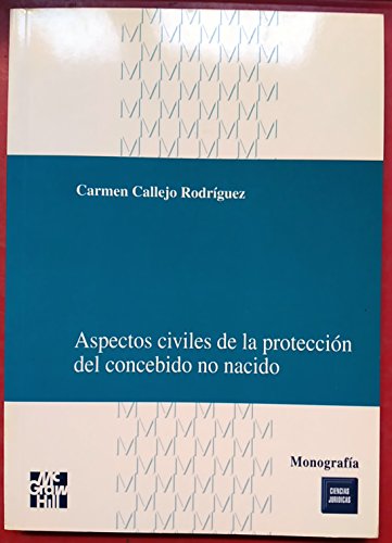 Imagen de archivo de Aspectos civiles de la proteccin del concebido no nacido a la venta por LibroUsado | TikBooks
