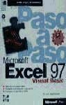 Stock image for Microsoft Excel 97 Visual Basic paso a paso for sale by medimops