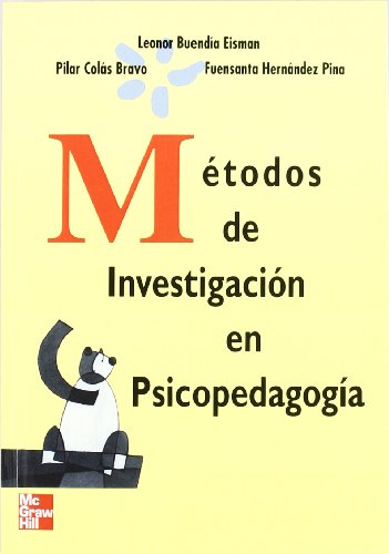 9788448112547: M^todos de investigaci}n en psicopedagog{a