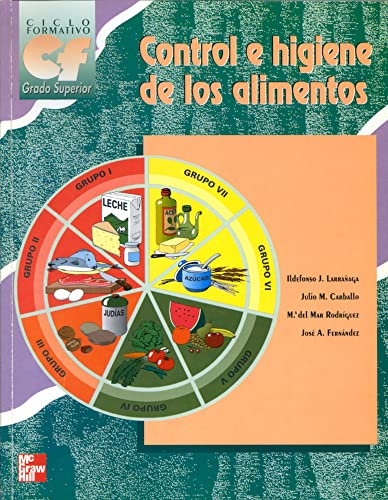 9788448114176: Control e higiene de los alimentos. Grado superior - 9788448114176 (SIN COLECCION)