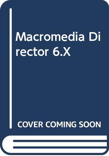 Imagen de archivo de Macromedia Director 6.X (Spanish Edition) a la venta por Iridium_Books