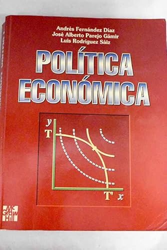 9788448116965: Politica economica