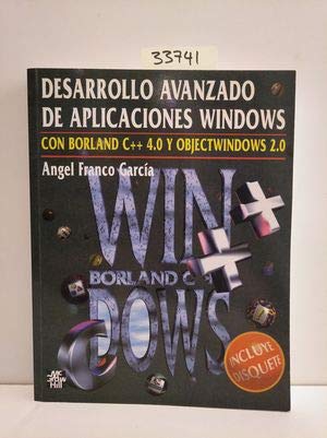 Stock image for Desarrollo avanzado de aplicaciones windows for sale by medimops