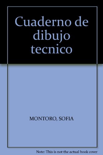 Stock image for Cuaderno de dibujo tcnico for sale by Librera Prez Galds