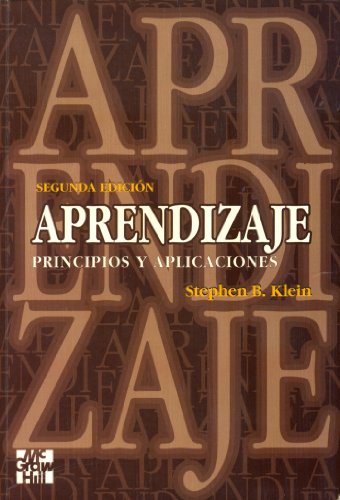 Aprendizaje - Principios y Aplicaciones (Spanish Edition) (9788448118013) by [???]