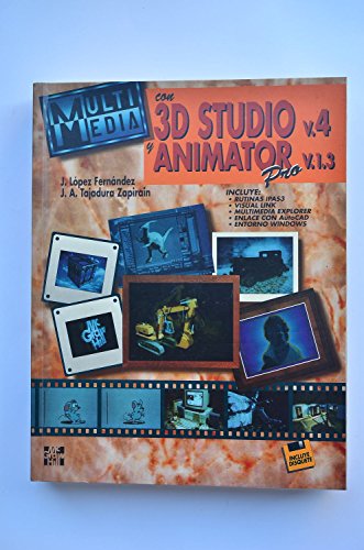 Stock image for Multimedia con 3d Studio V.4 y Animator Pro V. 1.3 for sale by Hamelyn