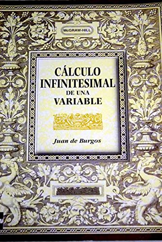 9788448118990: CALCULO INFINIT.UNA VARIABLE-D (SIN COLECCION)