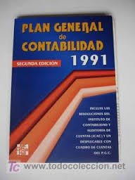 Beispielbild fr Plan General Contabilidad 1991 zum Verkauf von Hamelyn