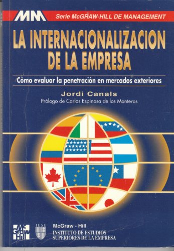 Imagen de archivo de La internacionalizacion de la empresa a la venta por medimops