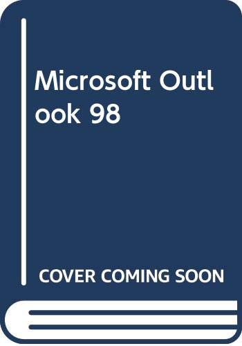 9788448120764: Microsoft Outlook 98