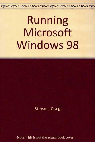 9788448120832: Running Microsoft Windows 98 (Spanish Edition)