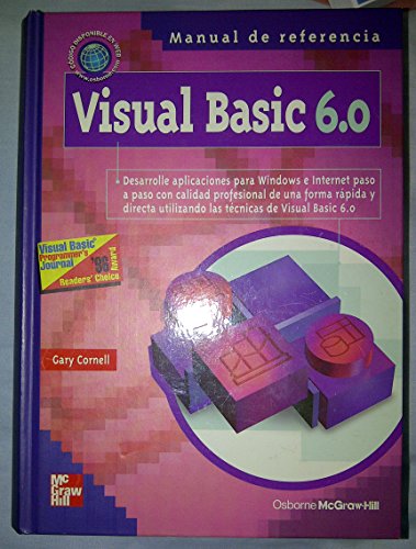 Stock image for Visual Basic 6.0 - Manual de Referencia for sale by Hamelyn