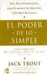 Imagen de archivo de El Poder de Lo Simple (Spanish Edition) a la venta por The Book Corner