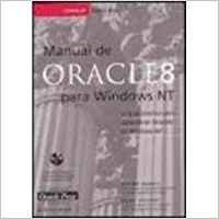 9788448123680: Manual de Oracle 8 - Para Windows NT (Spanish Edition)