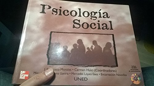 Beispielbild fr Psicologia Social zum Verkauf von Hamelyn