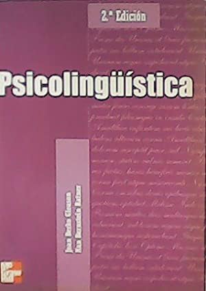 Stock image for Psicolingstica for sale by Hamelyn