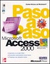 Beispielbild fr Microsoft access 2000 paso a paso zum Verkauf von Ammareal