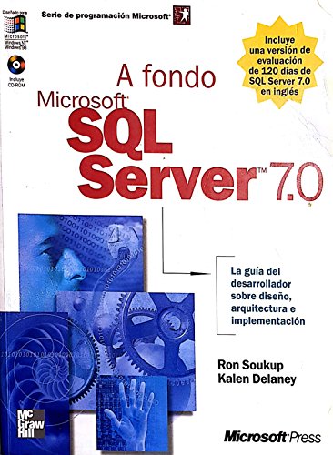 9788448125141: A Fondo Microsoft SQL Server 7.0 - Con 1 CD-ROM (Spanish Edition)