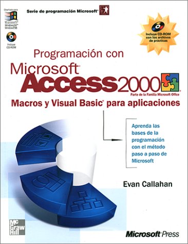 9788448125165: PROGRAMACION ACCESS 2000-CALLA (SIN COLECCION)