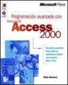 9788448125288: Programacion Avanzada Con Microsoft Access 2000