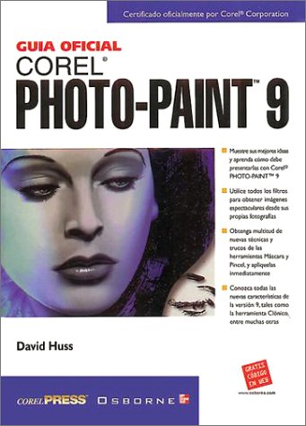 Beispielbild fr Corel Photo-paint 9 Guia Oficial zum Verkauf von Hamelyn
