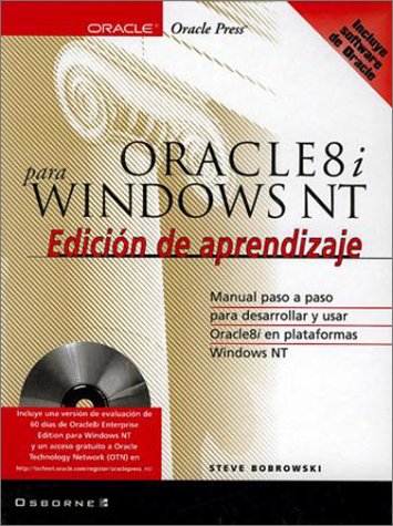 9788448127312: Oracle8I Windows Nt Edicion