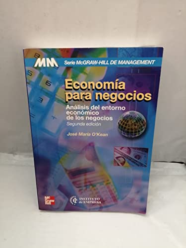 Stock image for Economia para negocios for sale by medimops