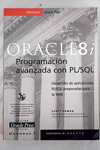 Beispielbild fr Oracle8i: Programacin Avanzada con Pl/sql zum Verkauf von Hamelyn