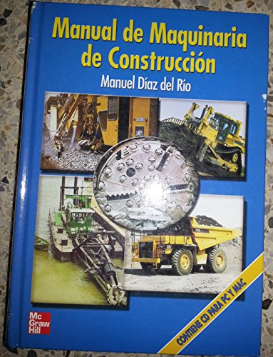 Imagen de archivo de Manual de Maquinaria de Construccion (Spanish Edition) a la venta por Iridium_Books