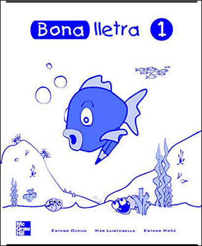 Imagen de archivo de Bona lletra 1, Educaci Primaria, cicle inicial. Quadern d'activitats a la venta por Revaluation Books