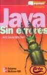 9788448131074: Java - Sin Errores