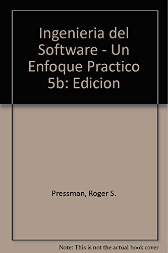 9788448132149: INGENIERIA SOFTWARE 5EDC.-PRES (SIN COLECCION)