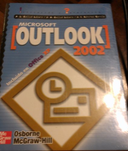 9788448132224: Outlook 2002: Iniciacion Y Referencia