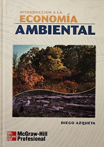 9788448135263: INTRO.ECONOMIA AMBIENTAL-AZQUE (SIN COLECCION)