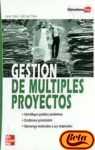 Imagen de archivo de Gestion de multiples proyectos a la venta por medimops