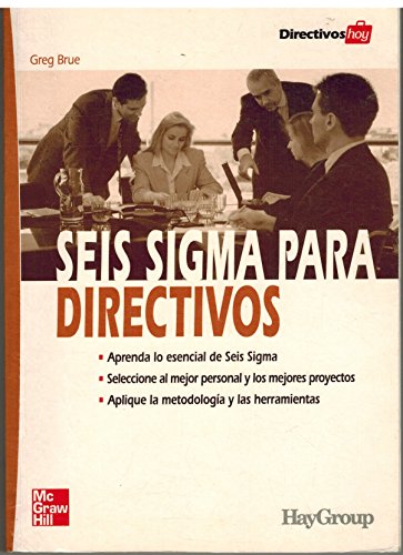 Imagen de archivo de Seis sigma para directivos a la venta por medimops