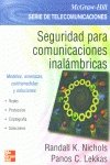 9788448137823: Seguridad Para Comunicaciones Inalambricas (Spanish Edition)