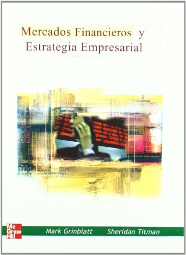 Stock image for Mercados financieros y estrategia empresarial for sale by Iridium_Books