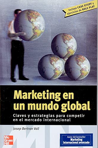 9788448139698: Marketing en un mundo global/Marketing in a global world