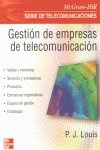 Stock image for Gestion de empresas de telecomunicaciLOUIS, P. for sale by Iridium_Books